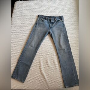 Levi’s 501 Classic Straight Faded Blue 32/32
